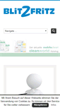 Mobile Screenshot of blitz-fritz.de